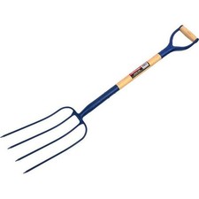 Muck Out Garden Fork Long