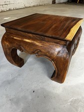chinese opium table