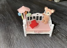 Sylvanian Families Baby Bed
