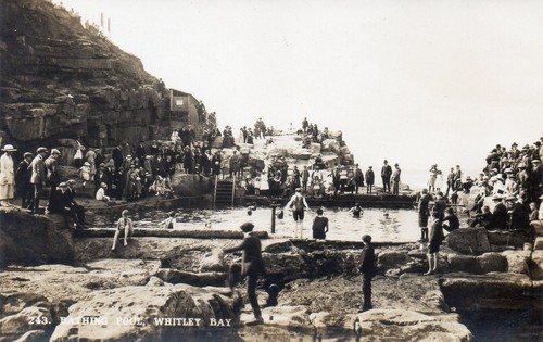 Whitley bay northumberland - bay,,