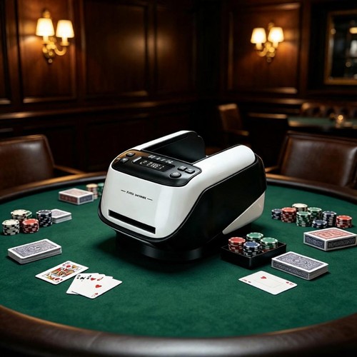 360 automatic card shuffler - 360°,
