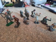 lone star and crescent soldiers