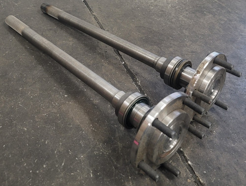 Jeep dana axle - cj, shafts