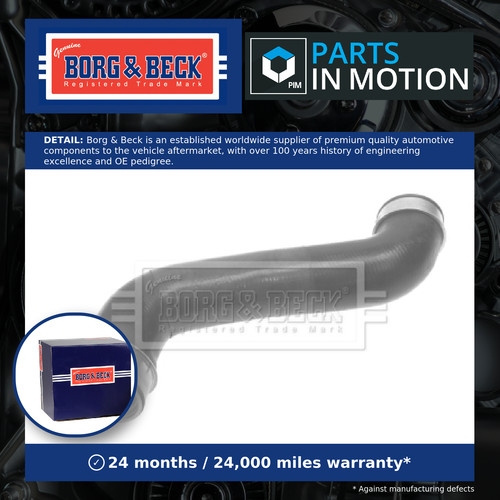 Turbo hose bth1339 borg beck - bth1339,