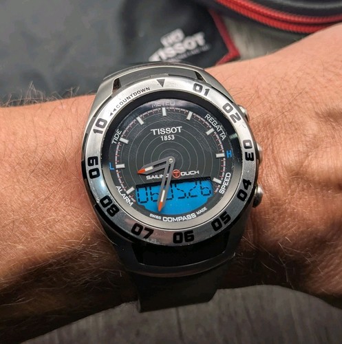 Tissot sailing touch men - tissot, sailing-touch