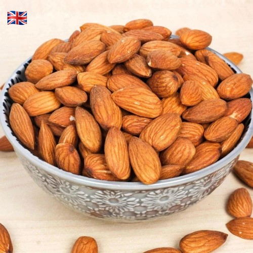 Raw whole californian almonds - raw,