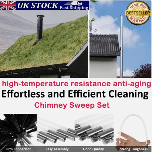 Durable chimney sweep - chimney, ,rod