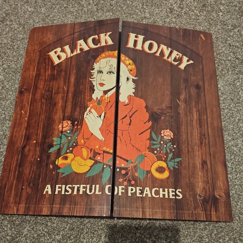 Black honey fistful - black,