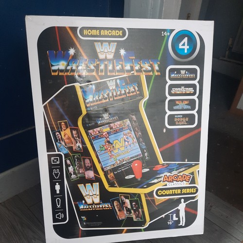 Arcade 1up wwe wwf wrestlefest - arcade,