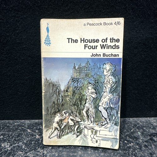 John buchan the house - the,