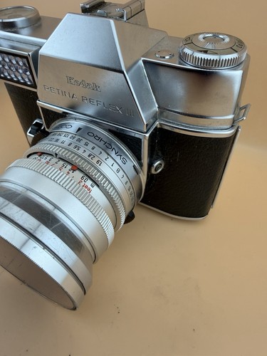 Kodak retina reflex - iii, slr