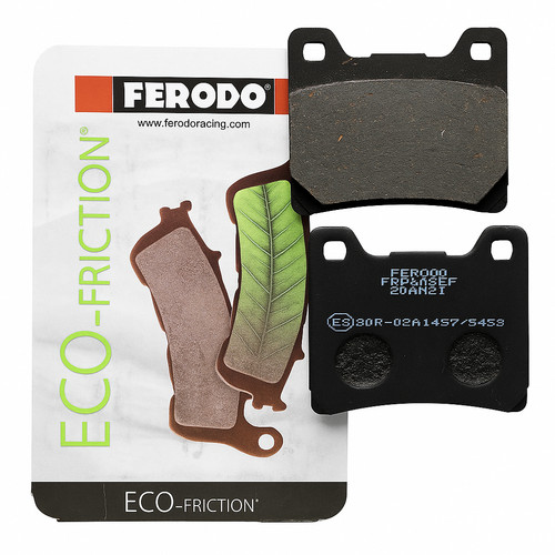 Rear brake pads ferodo - rear,