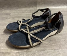 Clarks Active Air Blue Strappy
