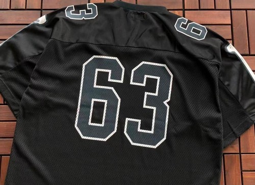 Black supreme jersey large - black,