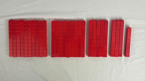 Vintage unifix cubes - vintage, snap