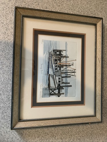 Vintage original shrimp - original,