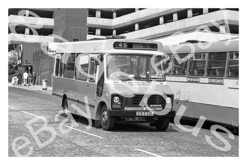 Bus photograph clydeside - photograph,