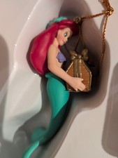 Grolier Disney Christmas Tree Decoration Figure - The Little Mermaid - Boxed
