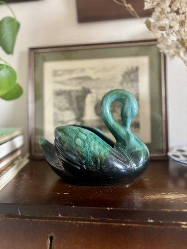 Blue mountain pottery green - blue,