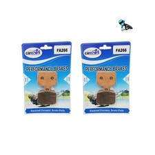 HH Front Brake Pad Set CPI