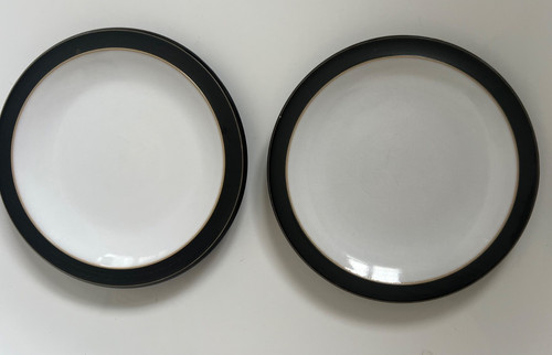Denby pottery jet - jet, black