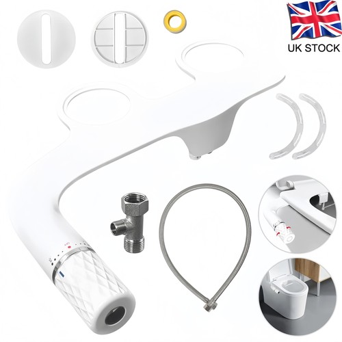 Bidet toilet seat attachment - toilet,