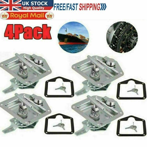 Folding handle lock - 4x,