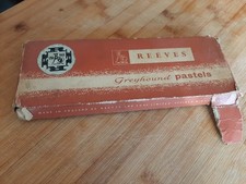 Vintage Reeves Greyhound Soft Pastels Set of 21 Originally 1966 Used 17 Left O73