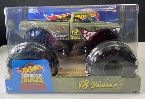 Hot wheels monster trucks - hot,