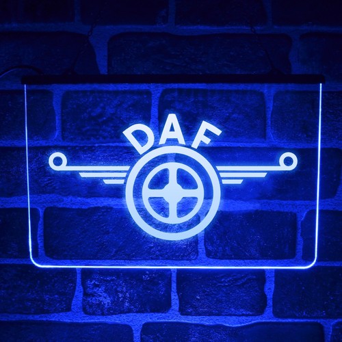 Daf truck neon - light, up