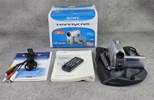 Sony DCR-HC30E Nightshot Digital Video Camera Handycam Working Ghost Hunting