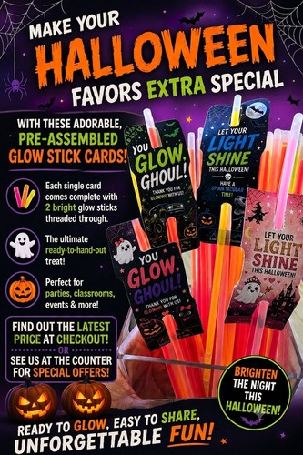 Pre assembled glowstick - pre-assembled,