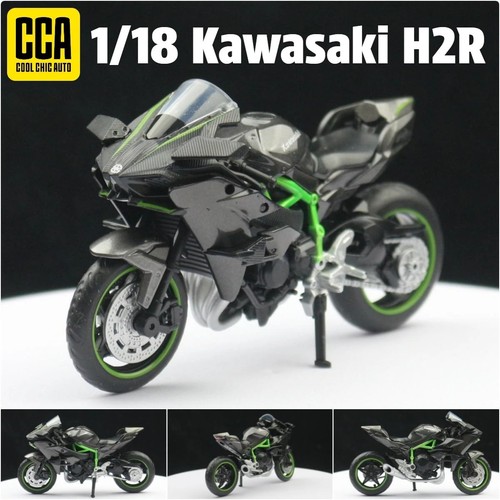Maisto kawasaki ninja h2 - 1:18,