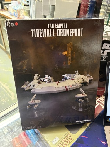 Tau empire tidewall droneport - tau,
