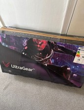 For sale LG ultragear curved