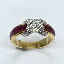 Tiffany Schlumberger Style 18K