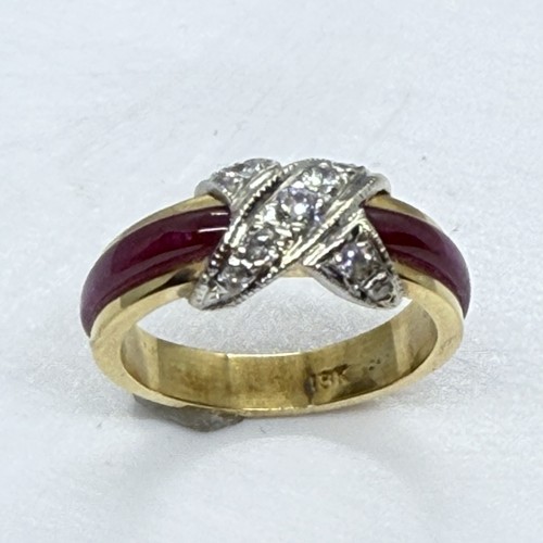 Tiffany schlumberger style 18k - style,
