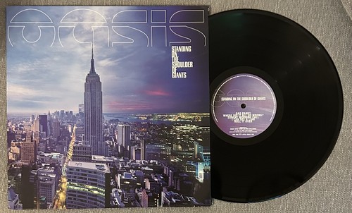 Oasis standing on - oasis,