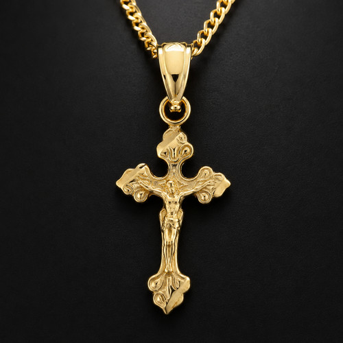 10k solid yellow gold - 10k,