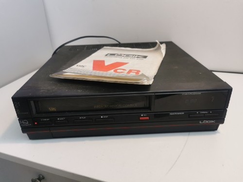 Logik video cassette recorder - logik,