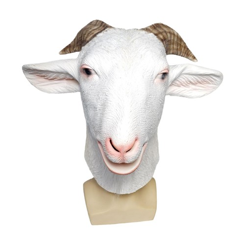 Goat costume mask - goat,