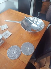 Food mill potatoe - food,