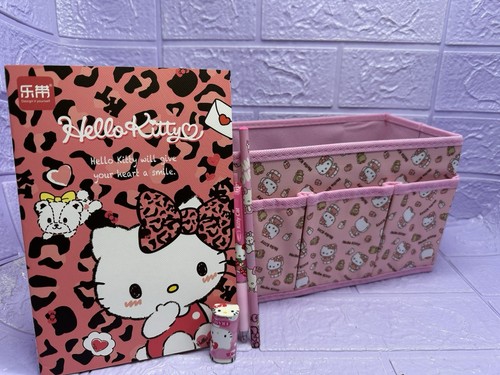 Hello kitty storage box desk - storage,