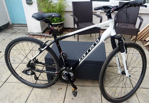 Carrera crossfire hybrid bike - carrera,