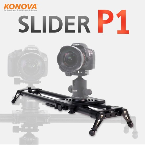 Konova carbon camera slider - p1,