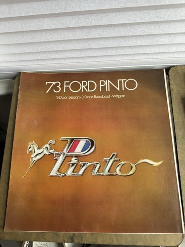 Vintage 1973 ford pinto sales - vintage,