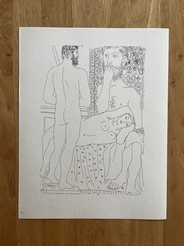 Original pablo picasso - original,