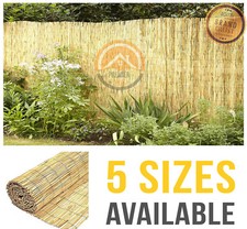 Natural reed fence - reed,