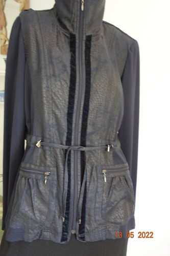 Oscar jacket navy size 14 - jacket,,