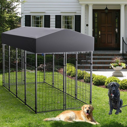 Outdoor large dog kennel - large,